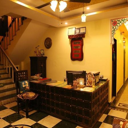 Nahar Singh Haveli Hotell Jaipur Eksteriør bilde