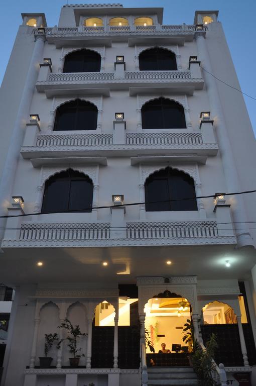Nahar Singh Haveli Hotell Jaipur Eksteriør bilde
