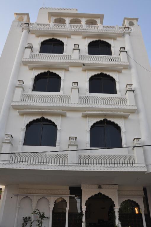 Nahar Singh Haveli Hotell Jaipur Eksteriør bilde
