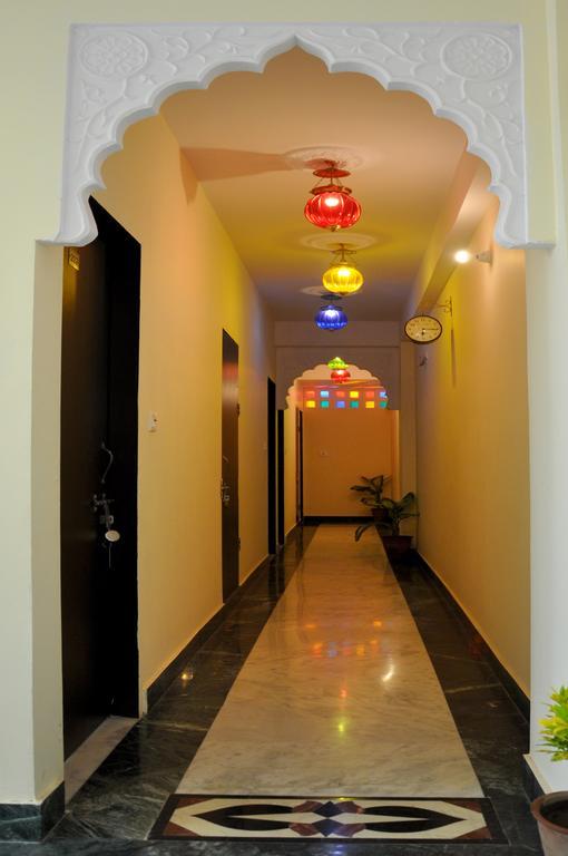 Nahar Singh Haveli Hotell Jaipur Eksteriør bilde