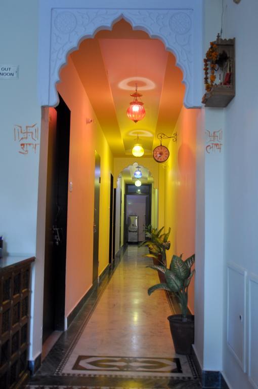 Nahar Singh Haveli Hotell Jaipur Eksteriør bilde