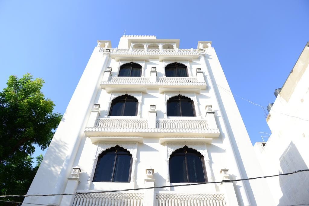 Nahar Singh Haveli Hotell Jaipur Eksteriør bilde