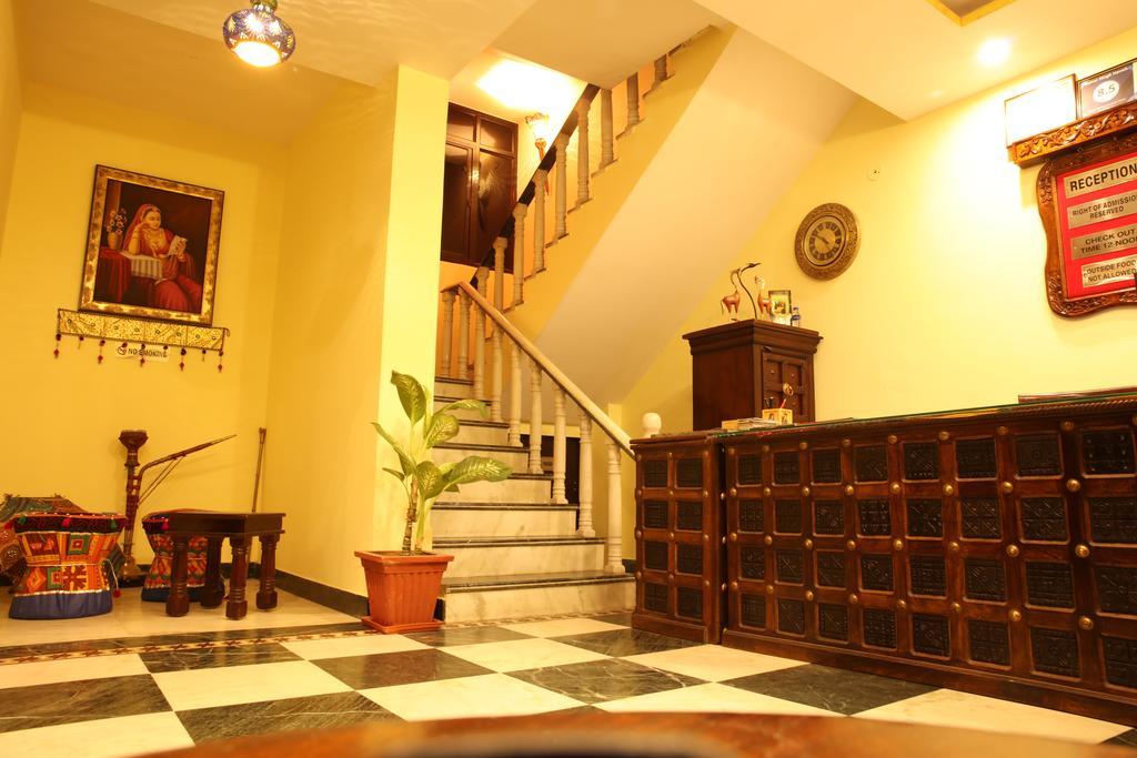Nahar Singh Haveli Hotell Jaipur Eksteriør bilde