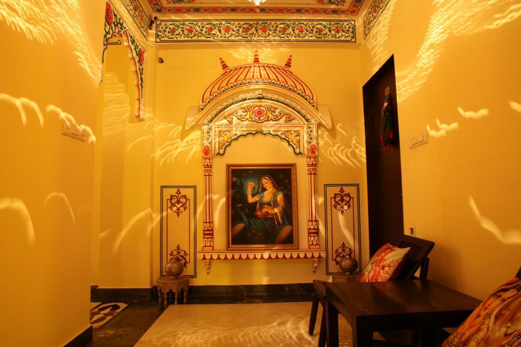 Nahar Singh Haveli Hotell Jaipur Eksteriør bilde