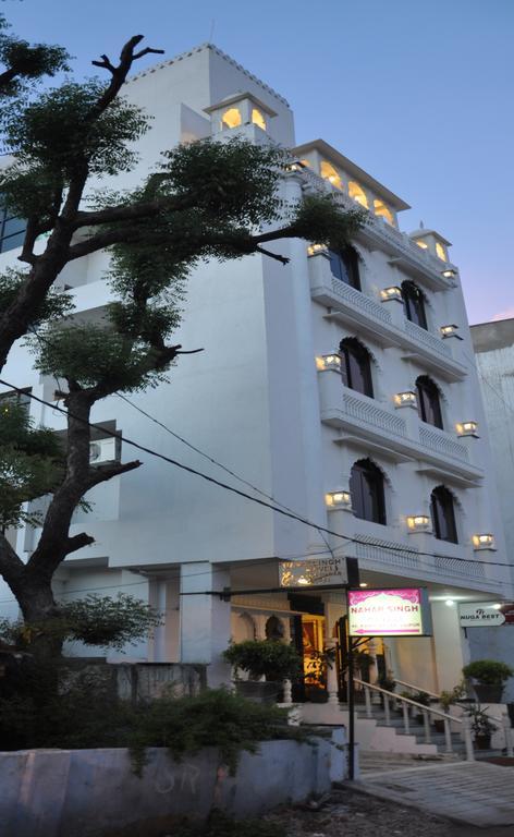 Nahar Singh Haveli Hotell Jaipur Eksteriør bilde