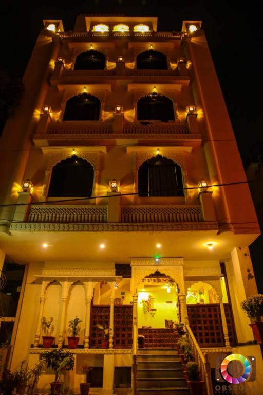 Nahar Singh Haveli Hotell Jaipur Eksteriør bilde