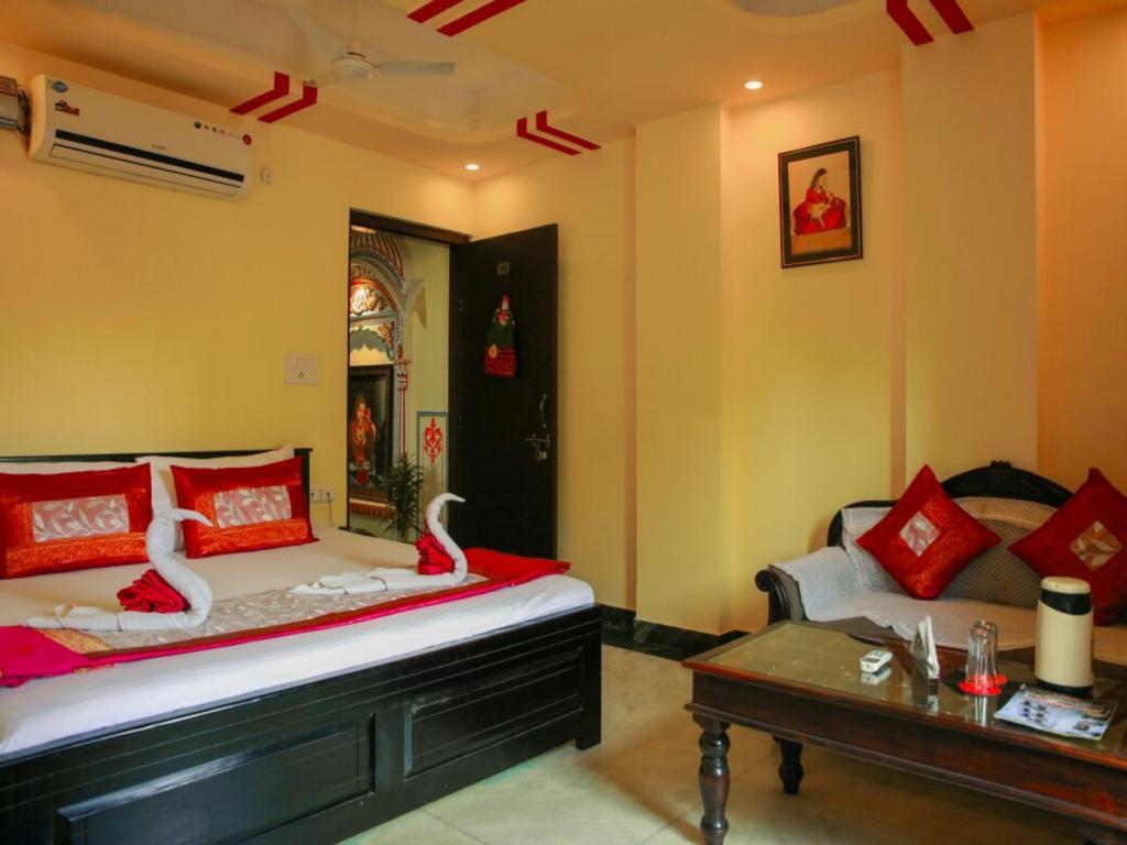 Nahar Singh Haveli Hotell Jaipur Eksteriør bilde