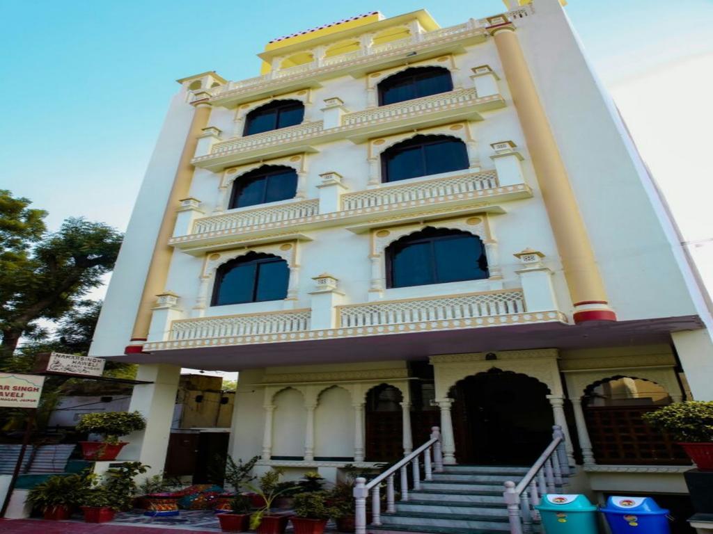 Nahar Singh Haveli Hotell Jaipur Eksteriør bilde