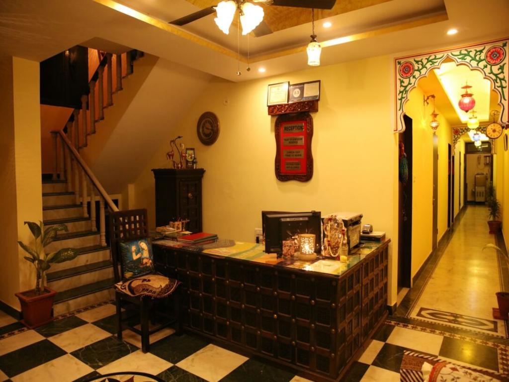 Nahar Singh Haveli Hotell Jaipur Eksteriør bilde