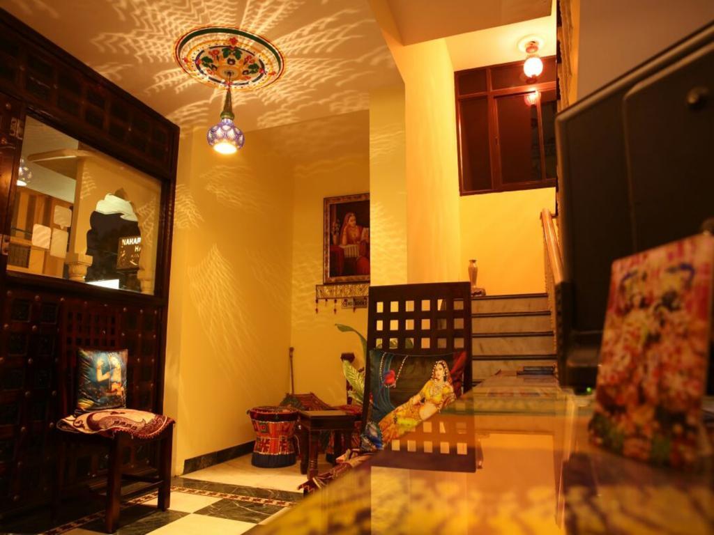 Nahar Singh Haveli Hotell Jaipur Eksteriør bilde