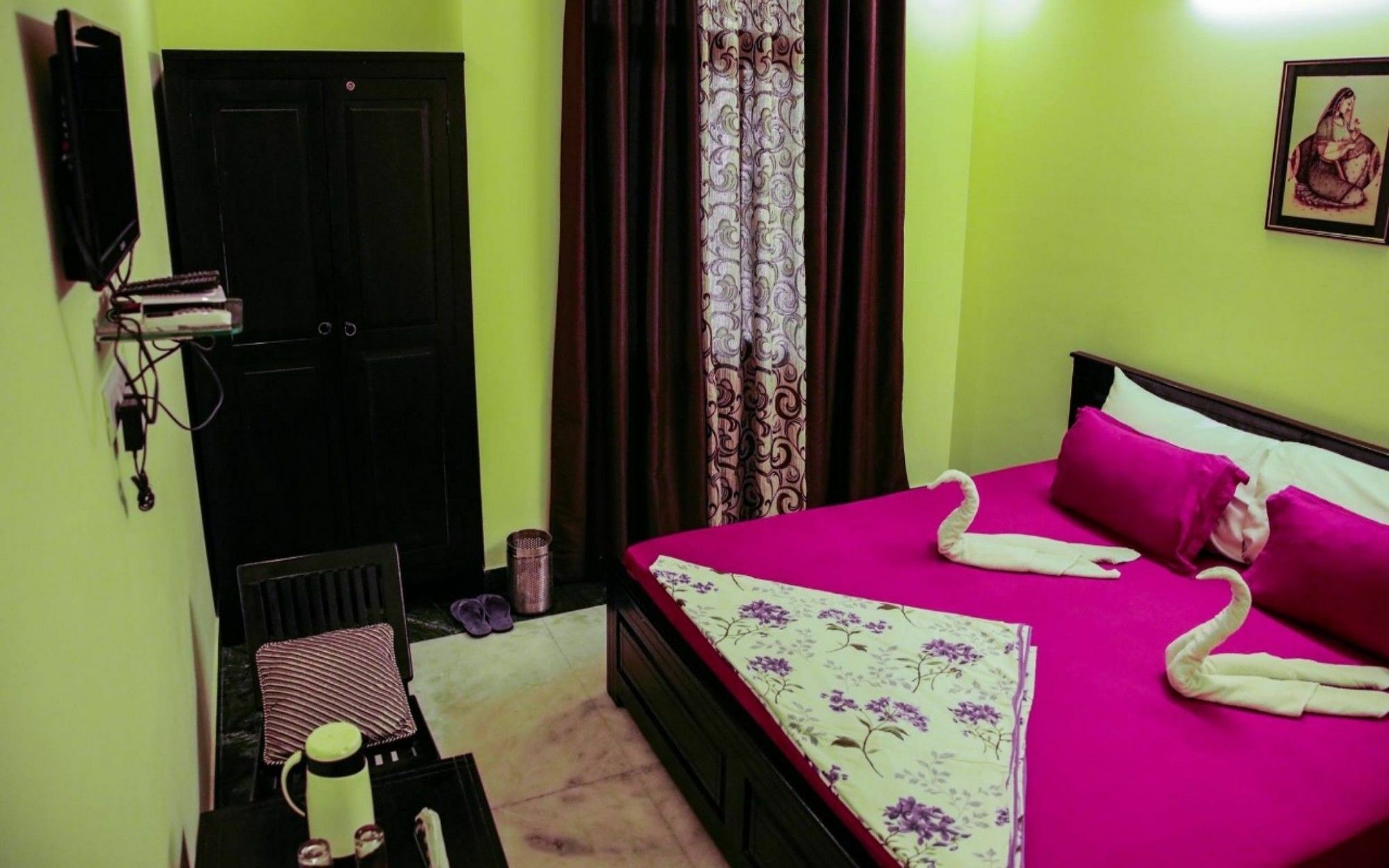 Nahar Singh Haveli Hotell Jaipur Eksteriør bilde