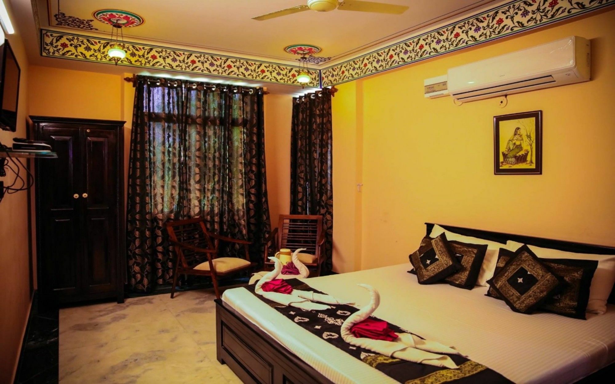 Nahar Singh Haveli Hotell Jaipur Eksteriør bilde