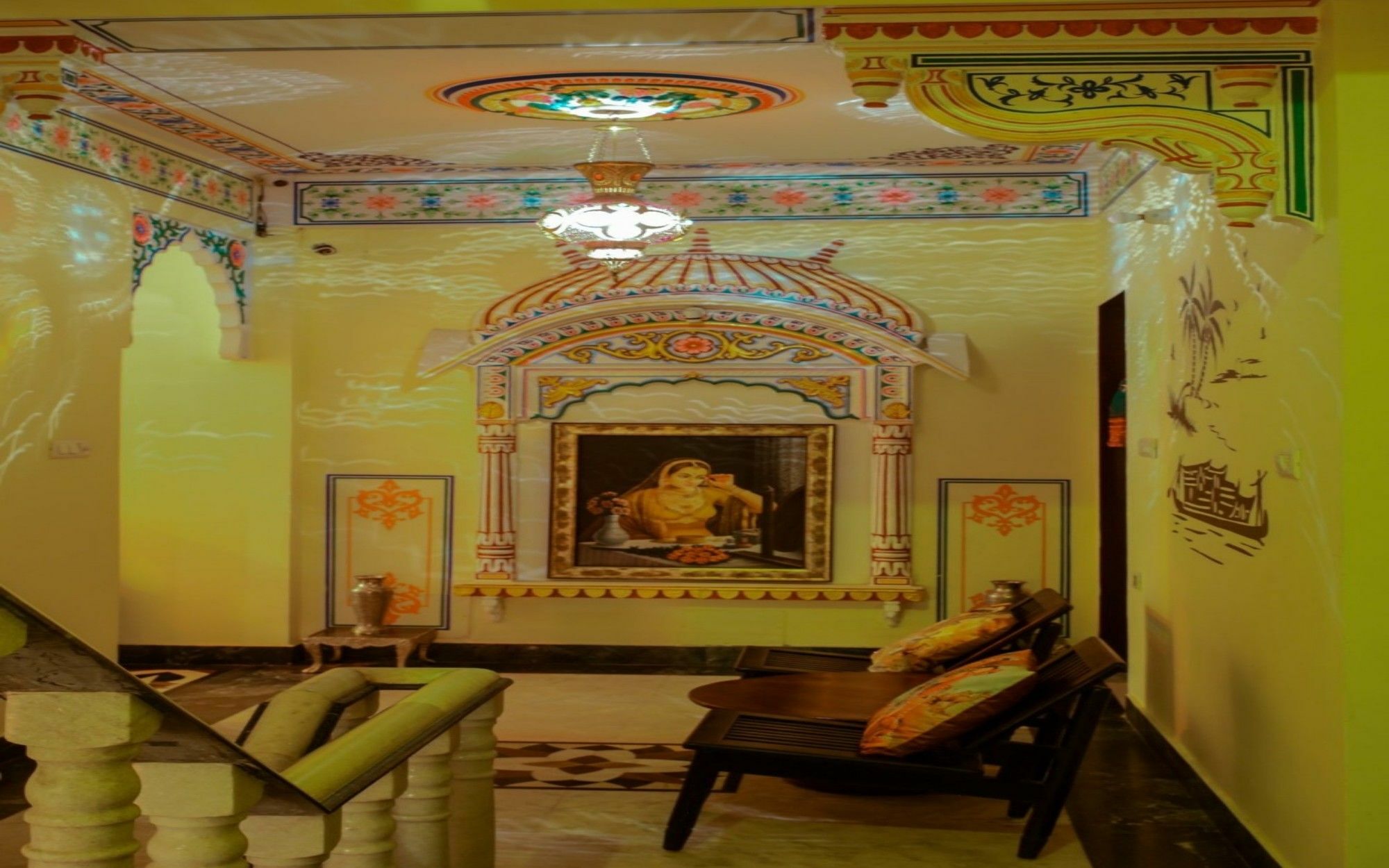 Nahar Singh Haveli Hotell Jaipur Eksteriør bilde
