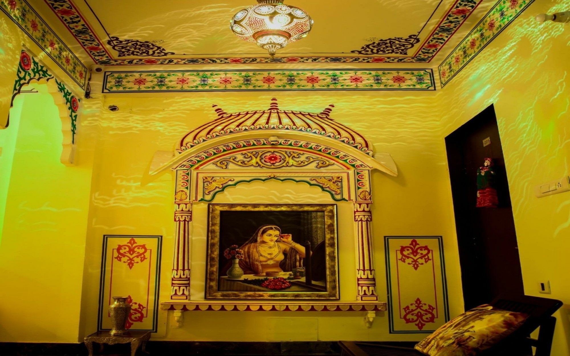 Nahar Singh Haveli Hotell Jaipur Eksteriør bilde