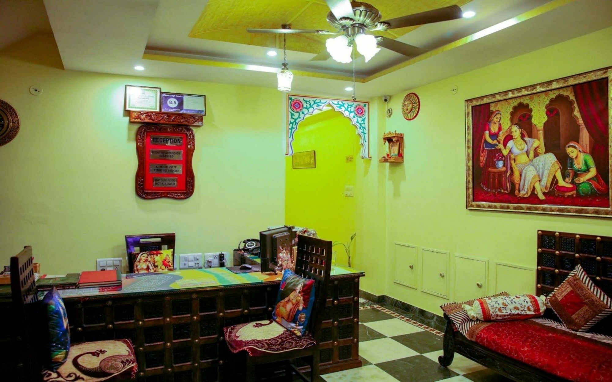 Nahar Singh Haveli Hotell Jaipur Eksteriør bilde