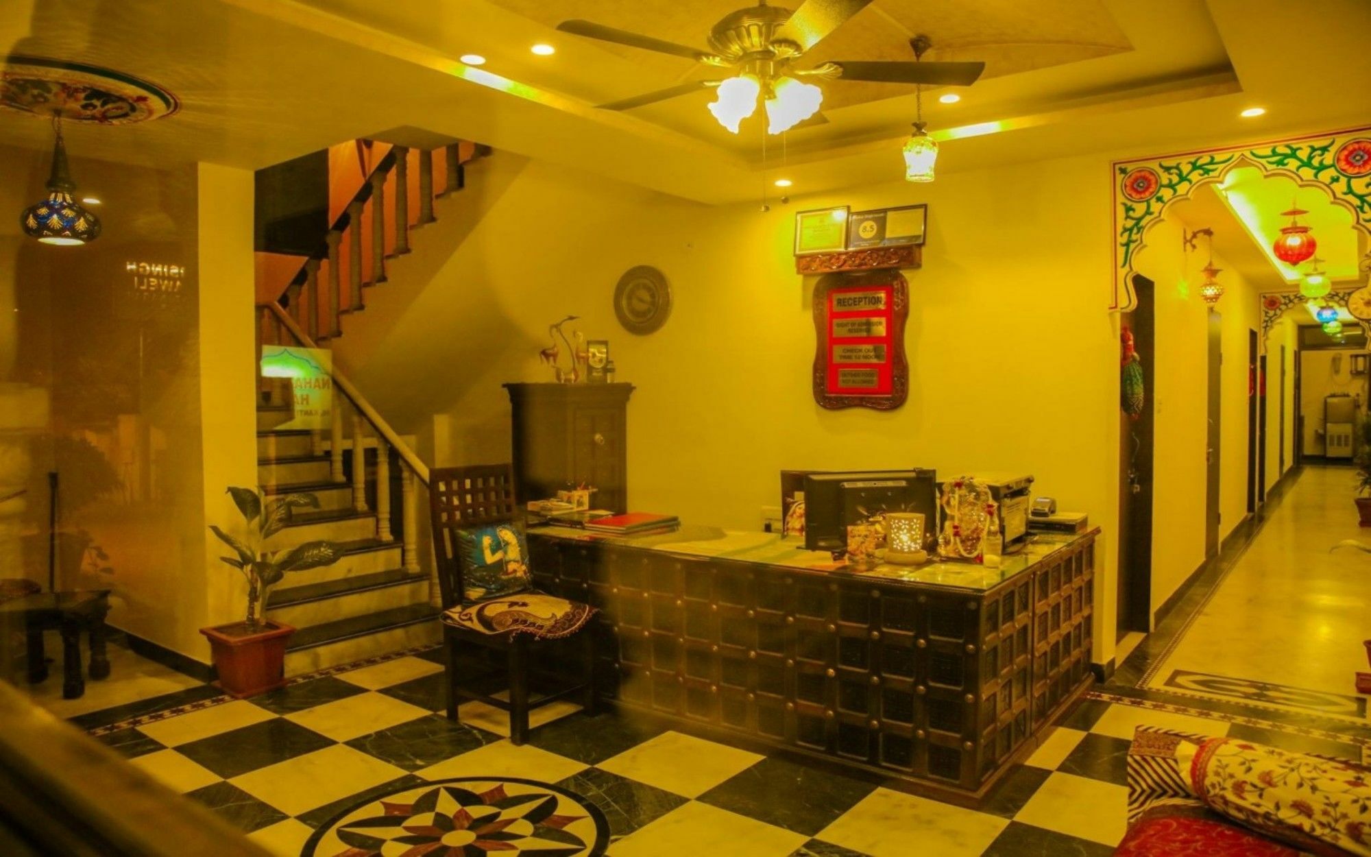 Nahar Singh Haveli Hotell Jaipur Eksteriør bilde