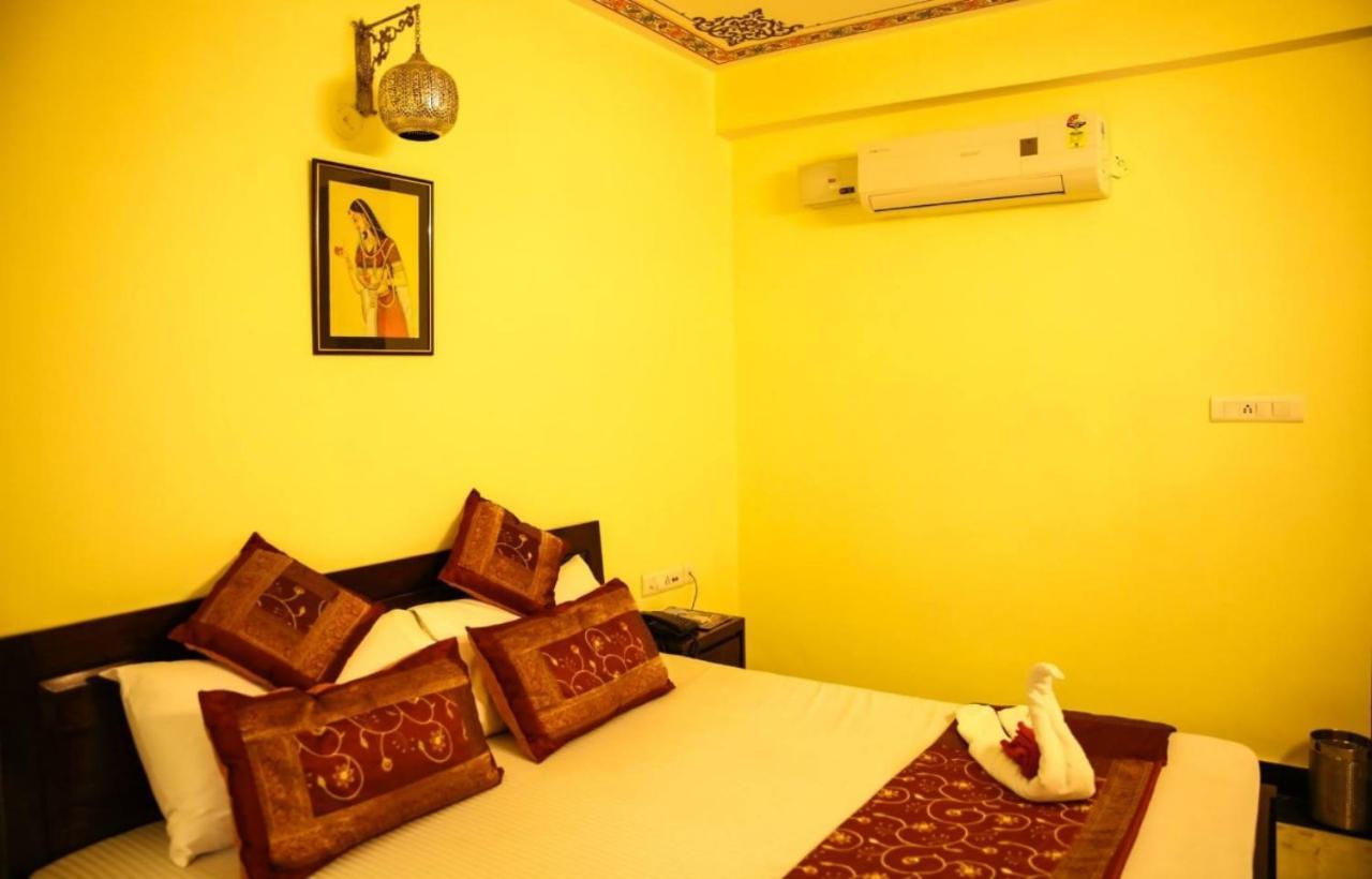 Nahar Singh Haveli Hotell Jaipur Eksteriør bilde