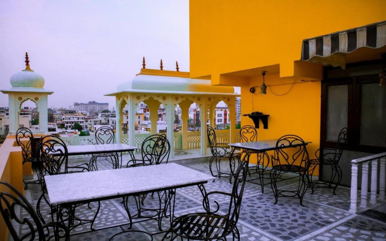 Nahar Singh Haveli Hotell Jaipur Eksteriør bilde